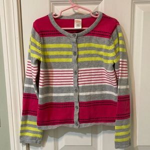 Gymboree Cotton Sweater/Cardigan for Girl Size M(7/8)